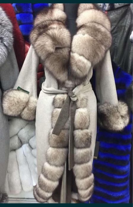 Palton alpaca S,NOU