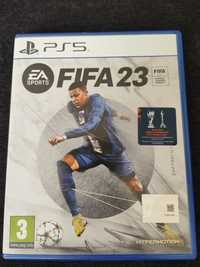 Диск Fifa 23 на PS 5