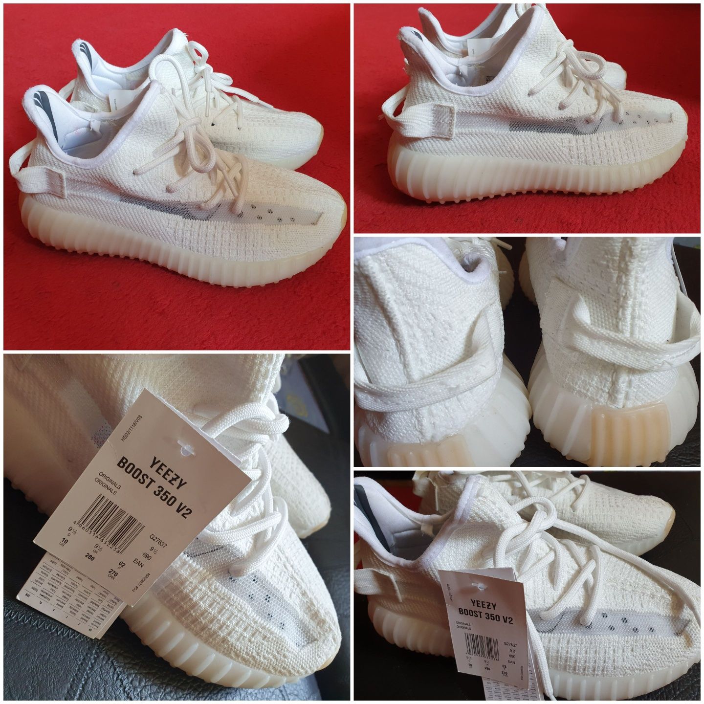 Adidas Yezzy Boost 350 V2 нови