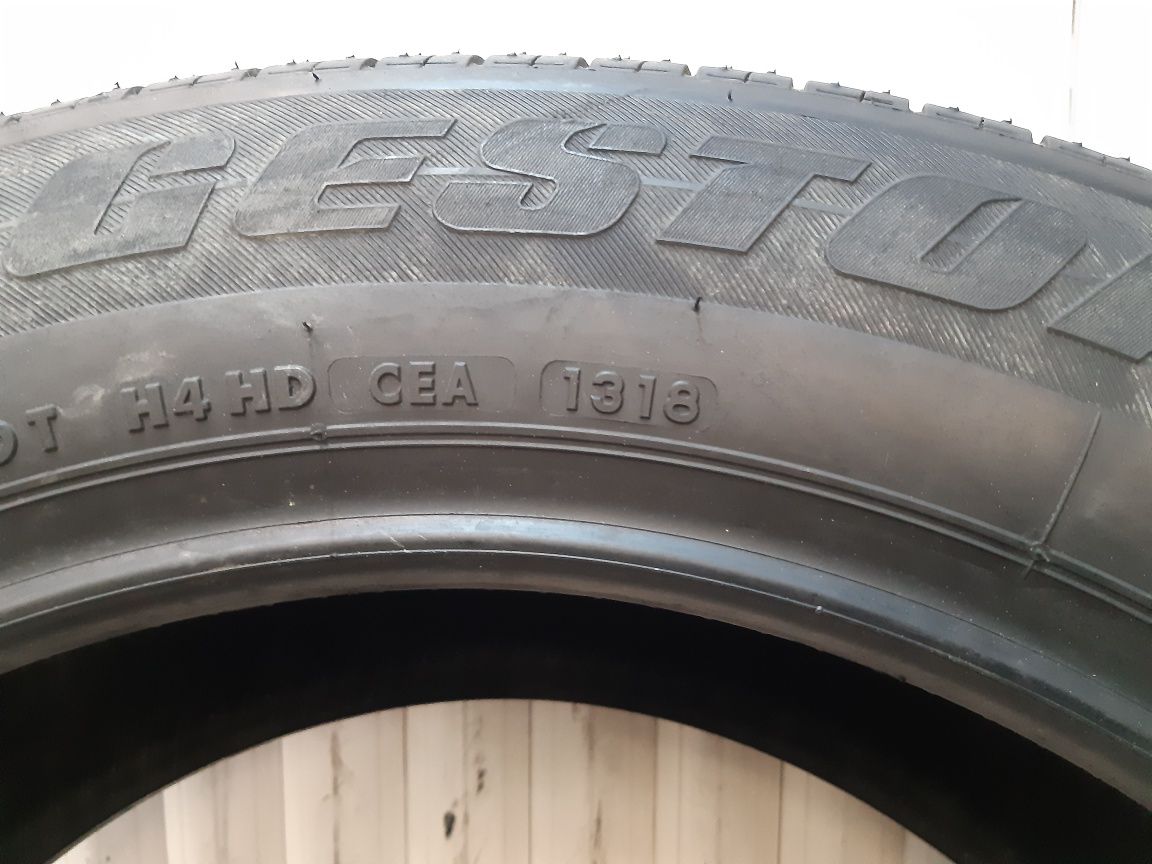 225/60/18  1xBRIDGESTONE  100W   DOT  1318  6,23MM