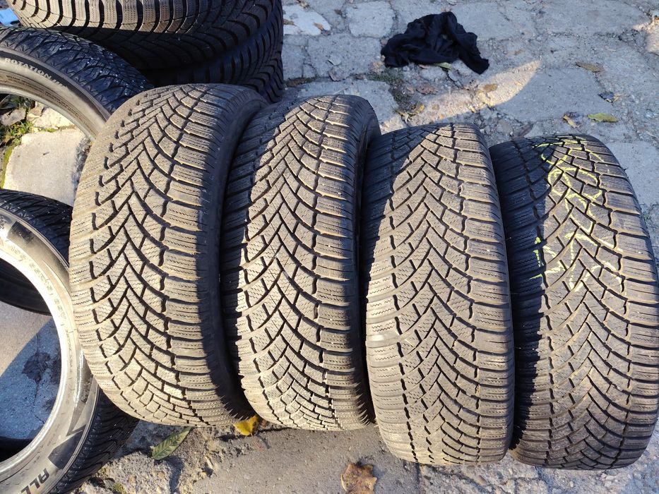 Anvelope MS iarna 195 60 15 Bridgestone 2021 6. 5-7.5mm