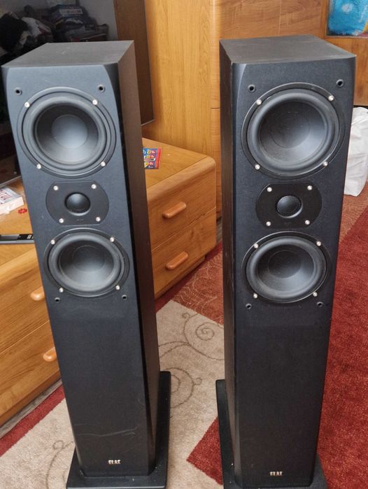 Boxe coloane ELAC FS 57 stare foarte buna