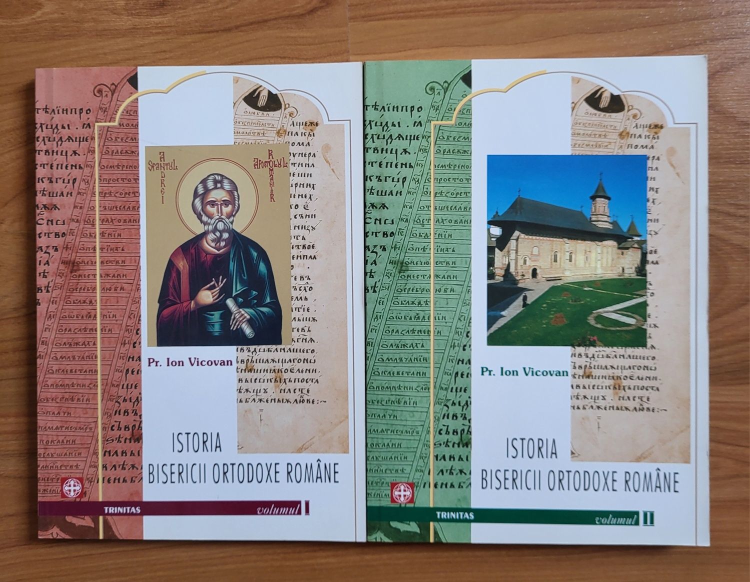 Teologie: Istoria Bisericii Ortodoxe Romane, Ion Vicovan, 2 volume