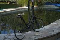 Bicicleta vintage ideal fabricta la medias