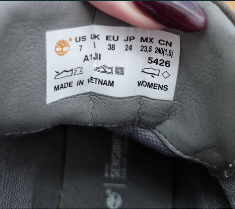 Timberland 38-ми номер