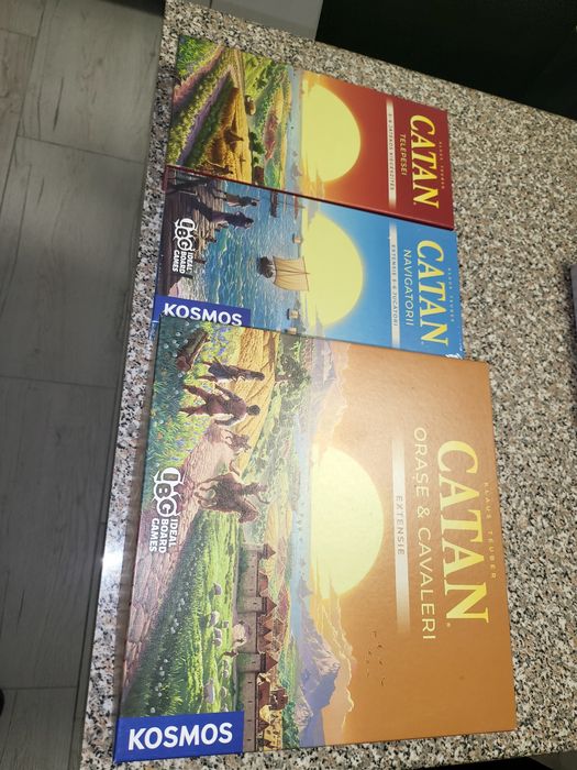catan extensii orașe navivatorii joc baza