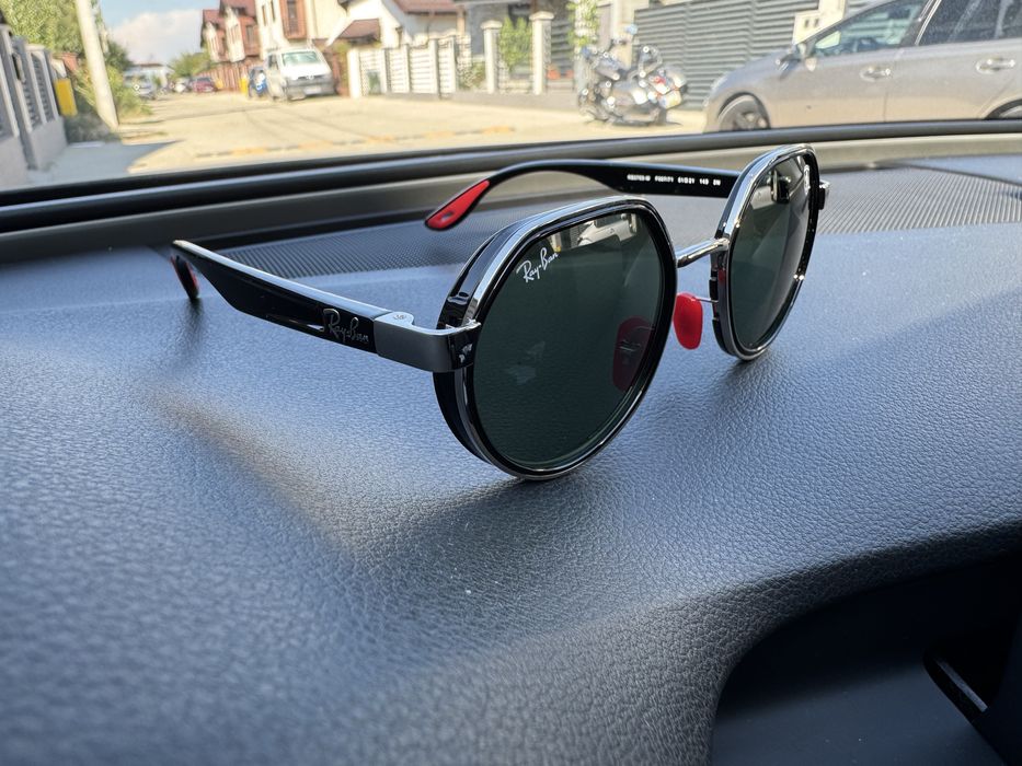 Ochelari de soare Rayban Ferrari originali