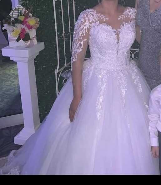 Vând rochie de mireasa