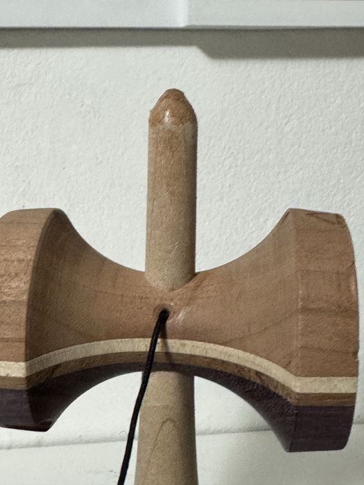 Ken Cereal Kendama PurpleHeart Wenge Maple Ascent 2 nu Sweets Krom