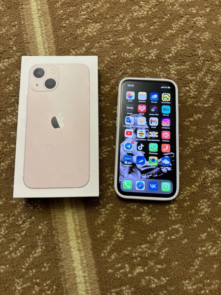 Продам iphone 13 mini 256gb rose gold