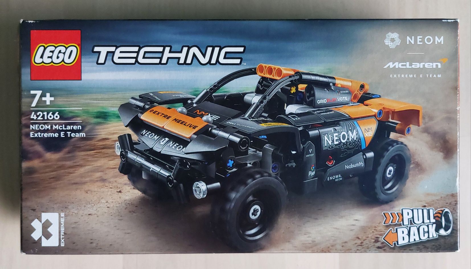 Lego 42166 NEOM McLaren Extreme E Team