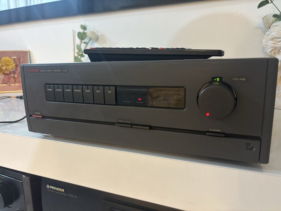 Luxman A-007 Digital in - Amplificator Premium