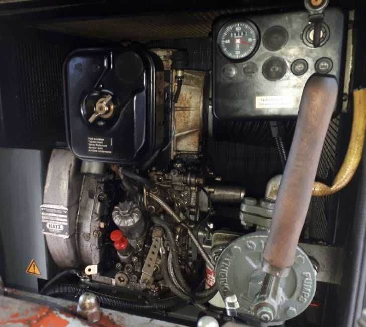 Motor HATZ 1B50 pentru excavator – SH sau Reconditionat pe stoc