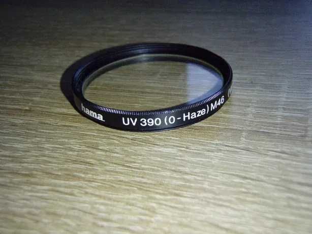 Filtru UV 390 (0 - HAZE) HAMA M46 46mm