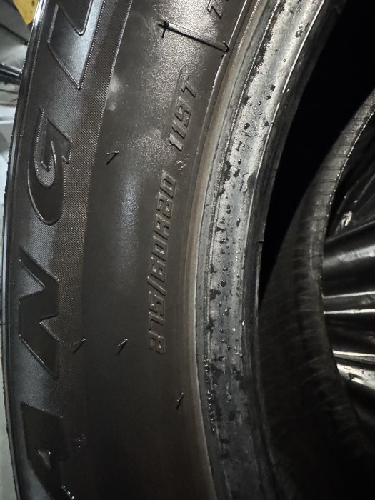 Продам комплект шин липучка R20