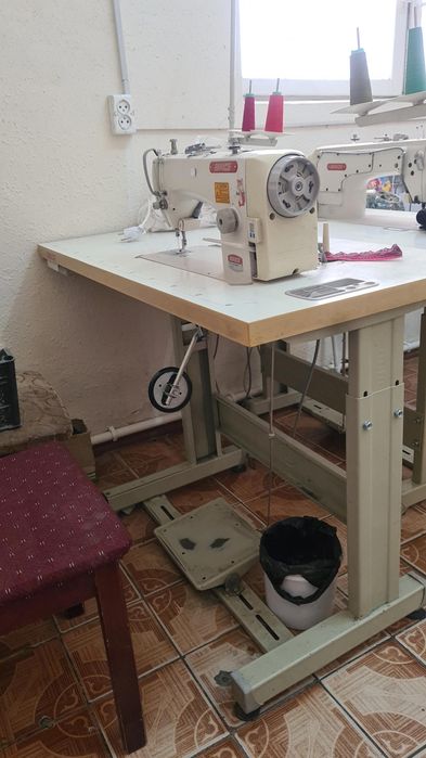 Оверлок бу. Тугри чок бу. Комлекти 450$ га