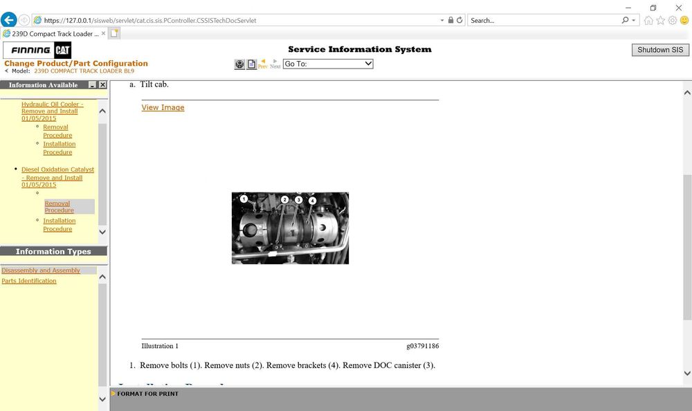 Instalare Caterpillar SIS CBT 2021.10 manuale, scheme catalog de piese