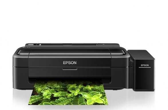 Принтер с оригинальной СНПЧ Epson L132