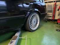 Jante Alpina Style 17” BMW E30