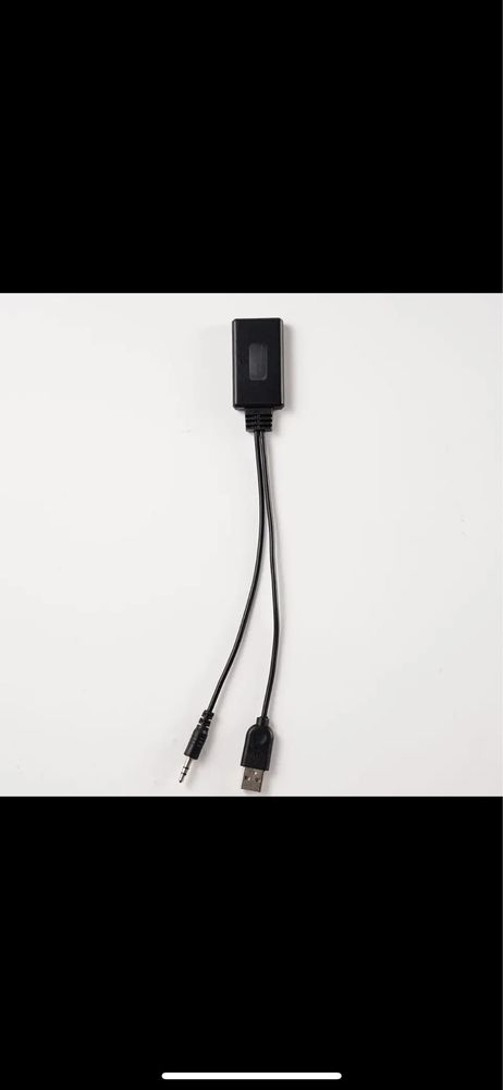 Cablu adaptor/aux bluetooth pentru Audi A4 A5 A6 Q5 Q7
