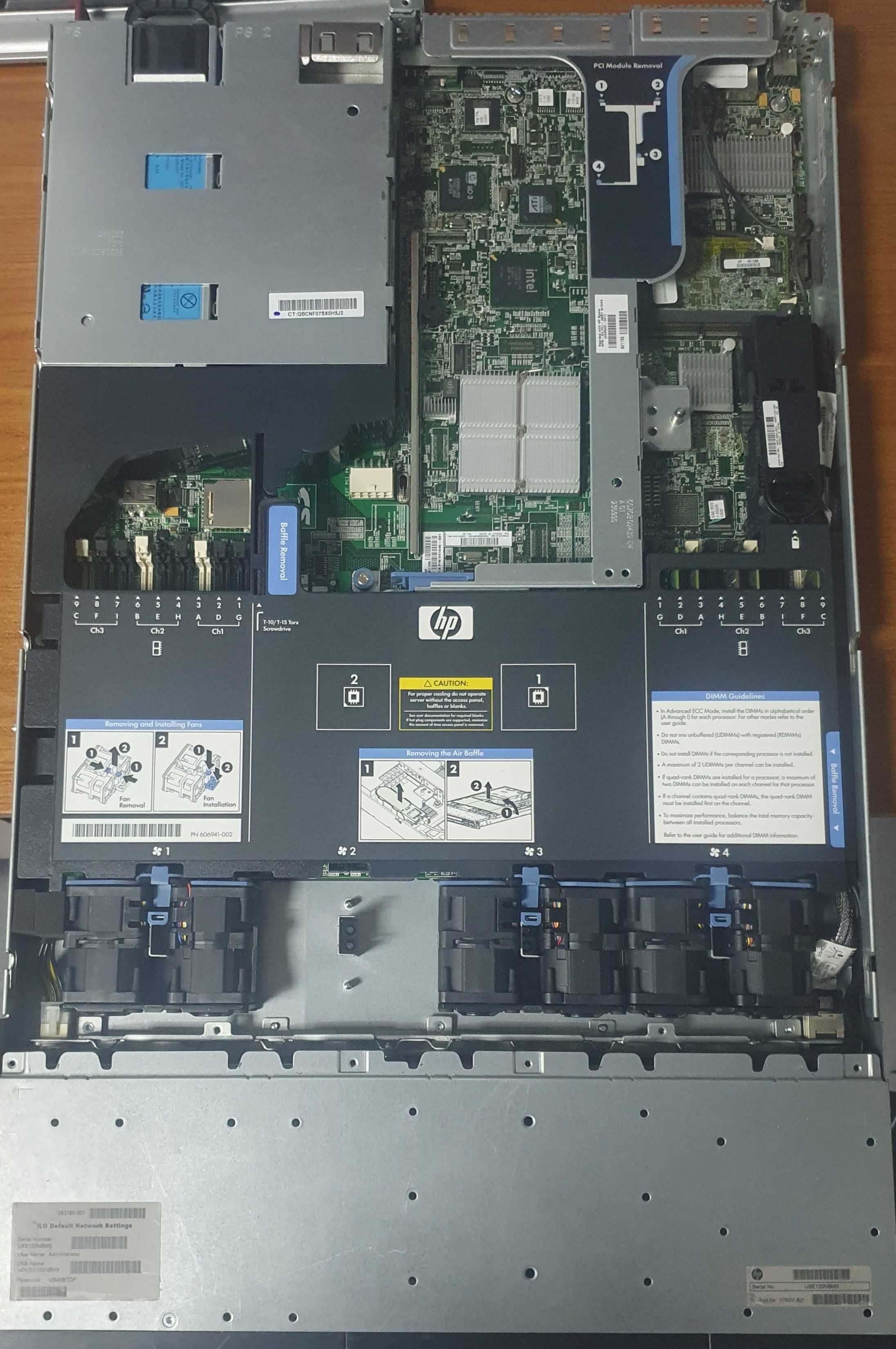 Сървър Dell ProLiant DL360 G7