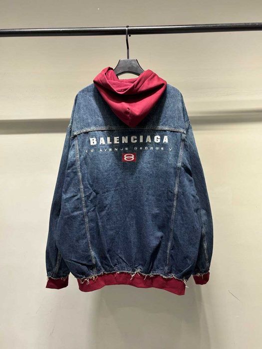 Мъжко дънково яке BALENCIAGA 2026 нов модел