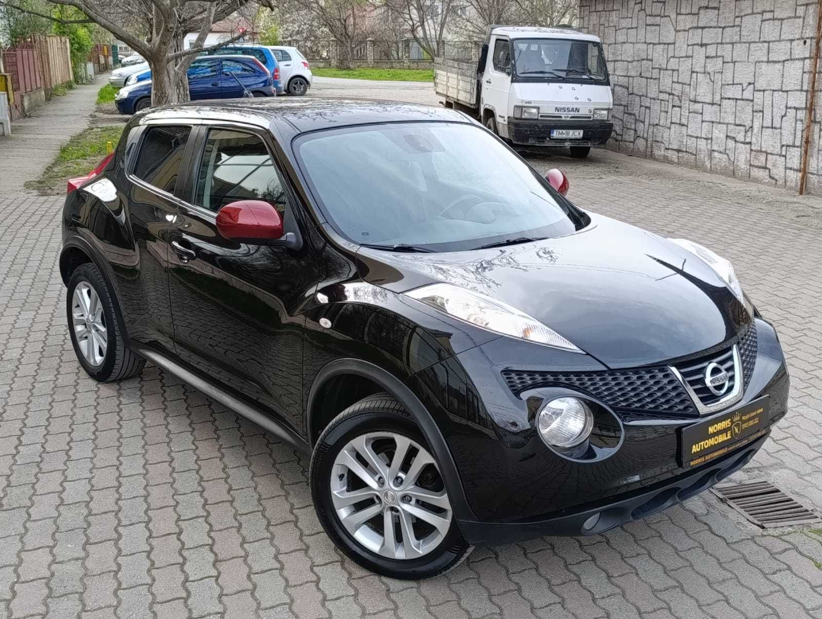 Nissan Juke 1,5 diesel