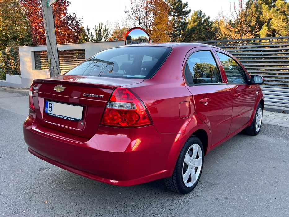 Chevrolet Aveo 85.000km 2008 1.2 benzina, unic proprietar
