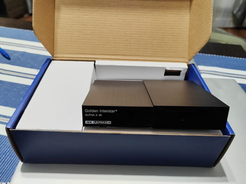 Vánd receptor receiver  satelit Ab Ip box 4k