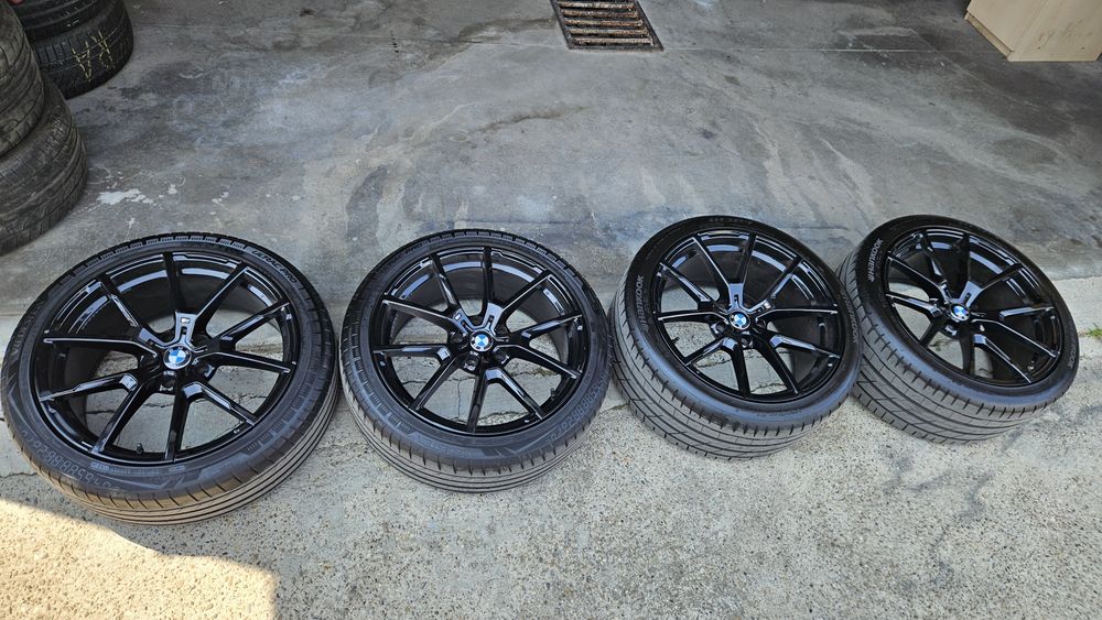 Jante R19 doua marimi Bmw Seria 5,3,1 distanta prezoane 5 x 120