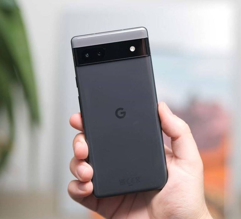 Google pixel 6A 6/128 gb Black ( идеал )