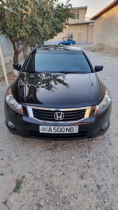 Honda accord 2.4