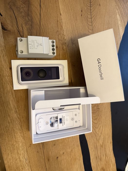 Unifi G4 DoorBell NOU
