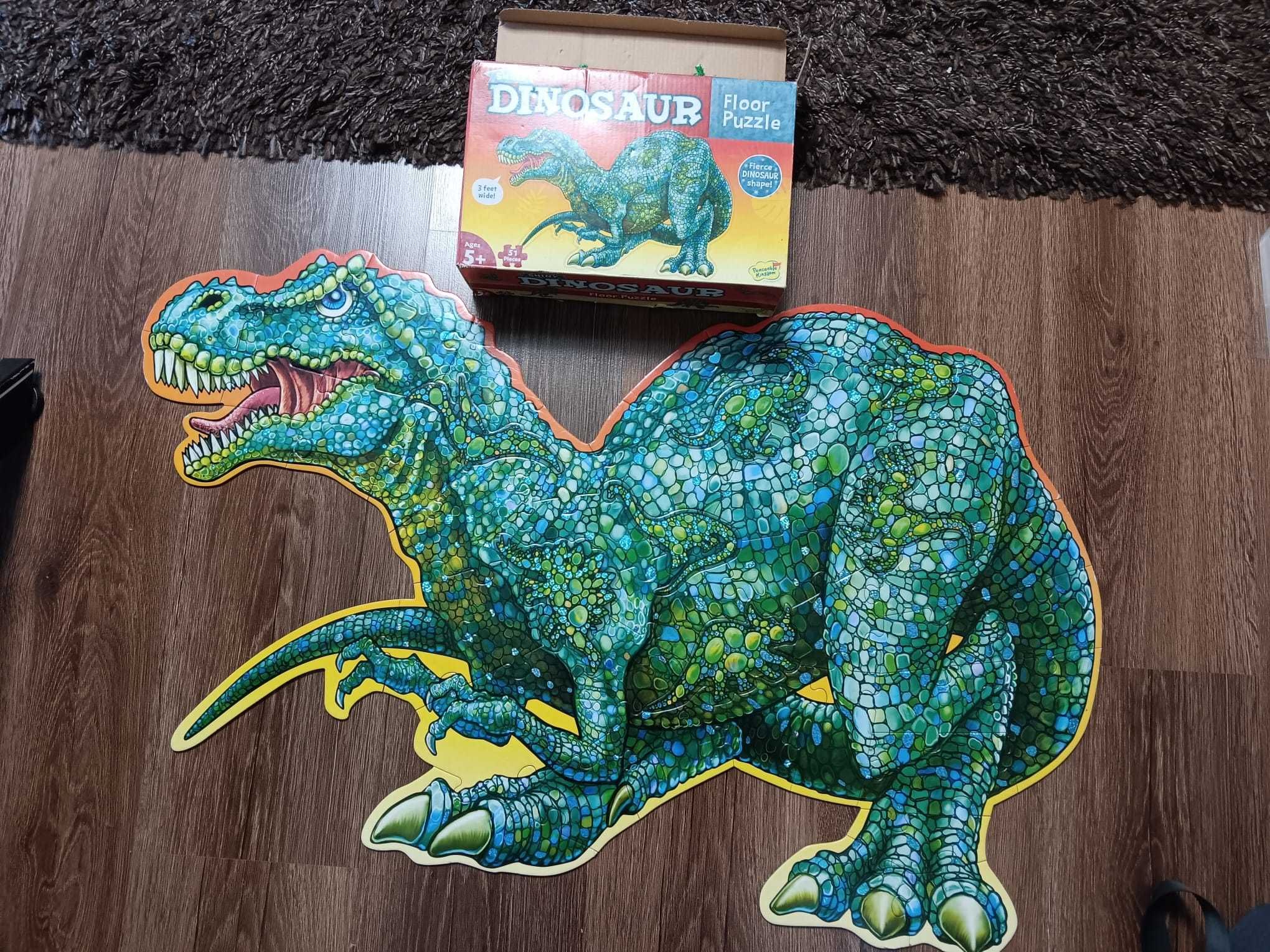 Puzzle T-rex, dimensiune mare