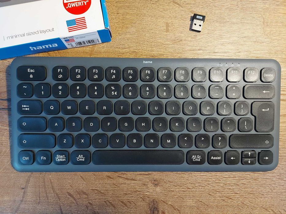 Vand kit set tastatura wireless bt bluetooth Hama WK-500 + mousepad