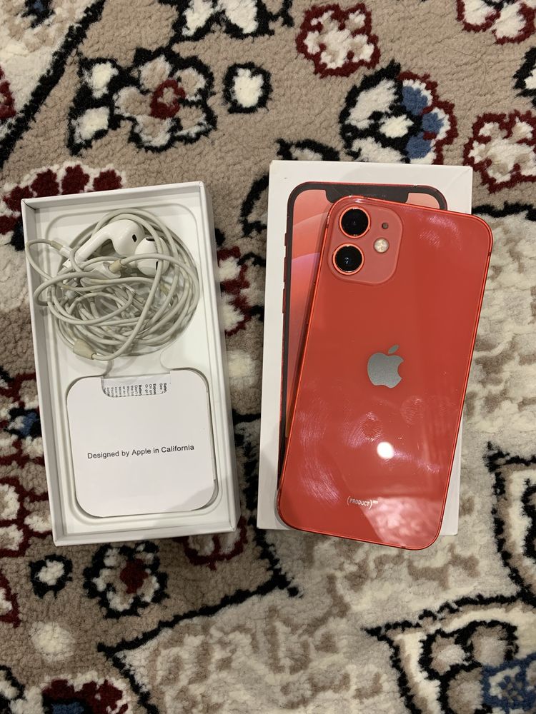 Iphone 12 mini 128Gb yomks 77%