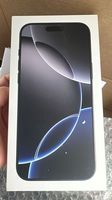 Iphone 16 pro max 256gb черный