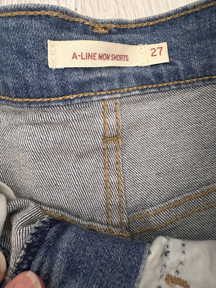Къси дънки Levi's