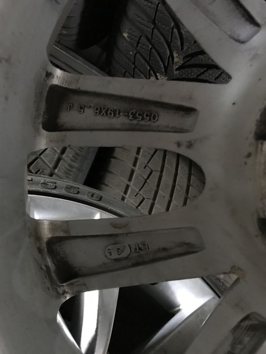 Джанти Бмв/Bmw 19 sport pack