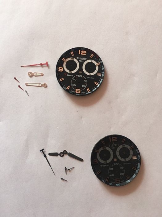 Cadran mecanism Tissot
