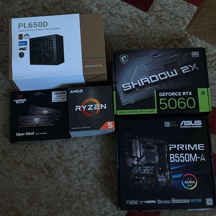 Asamblare premium pentru calculatoare!