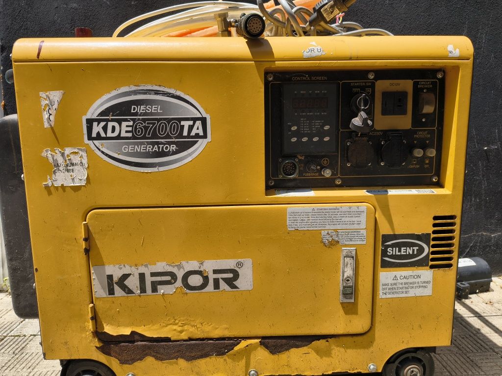 Generator Kipor 6700Kde