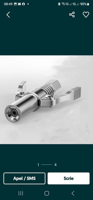 Cap gresor mufa rapida pentru decalimitru preț 40 lei bucata se poate