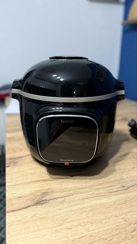 Multicooker Tefal Cook4Me Touch CY912831, nou. Garantie