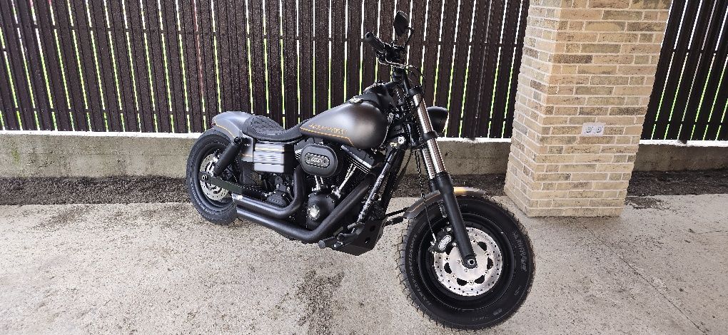 Harley Davidson Fat Bob 2017
