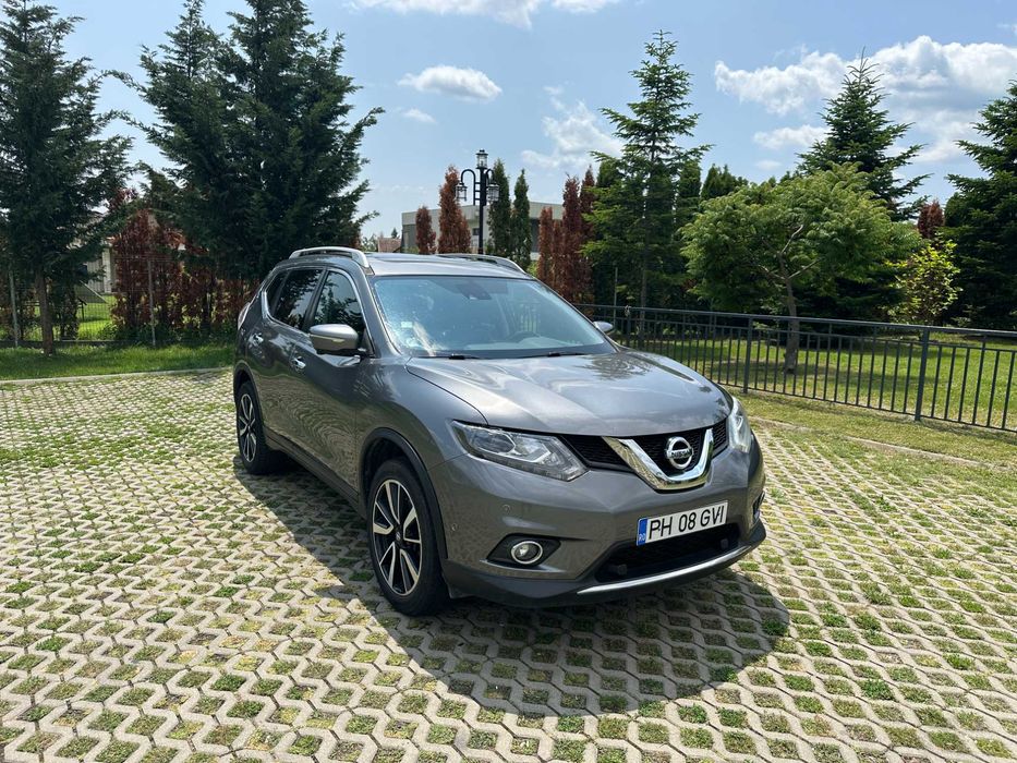 Nissan X-Trail - 10/2016 - Euro 6