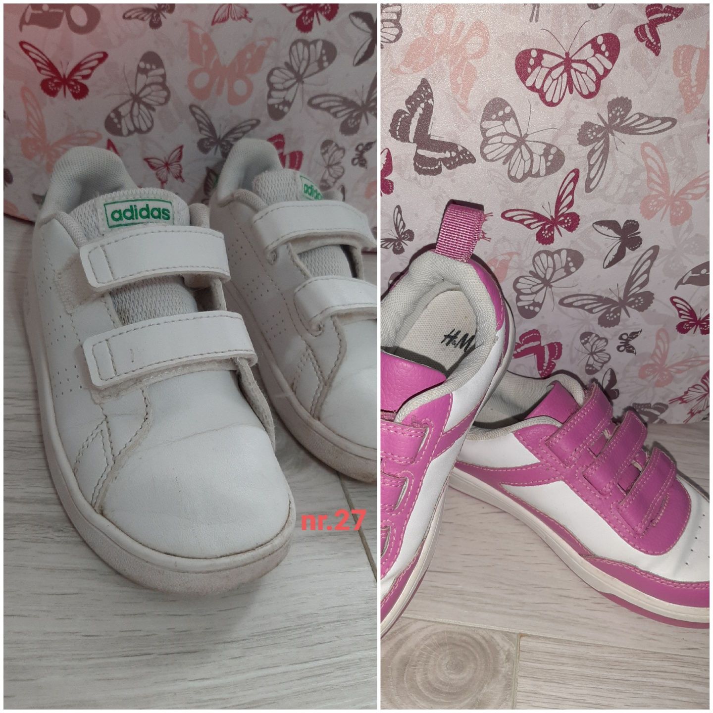 Adidasi nr 27 H&M și adidas