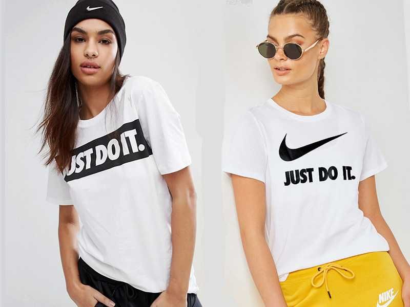 Дамска тениска Nike принт Различни модели