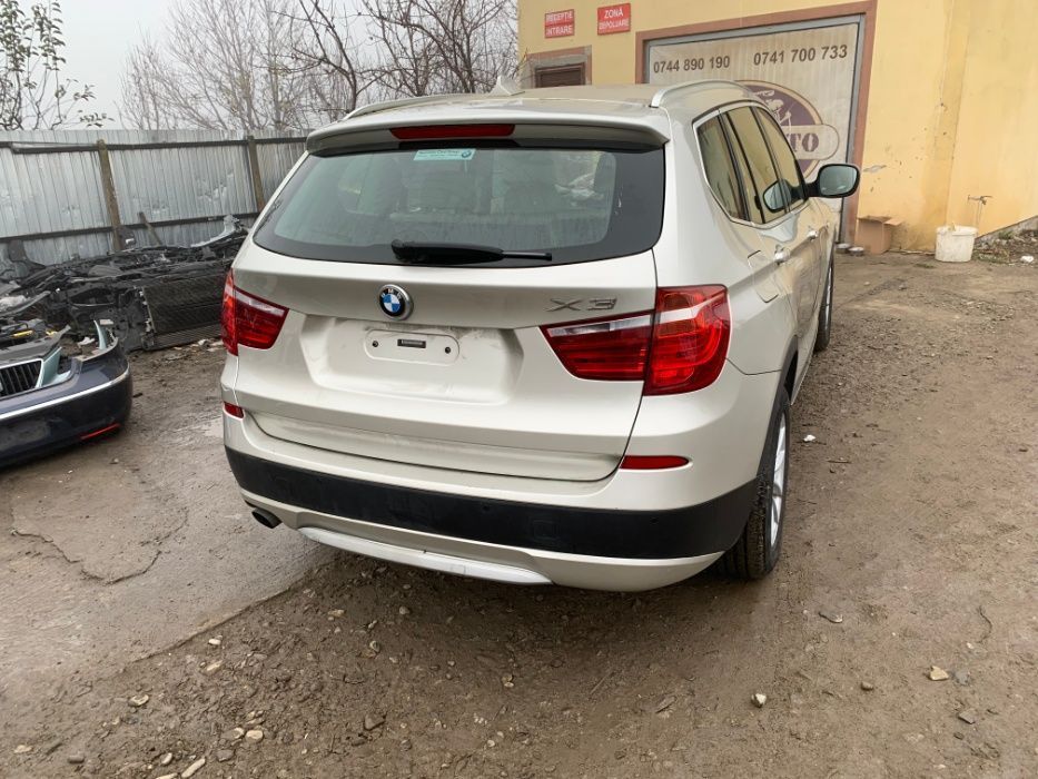 Dezmembrez / Dezmembrari / Piese / Accesorii BMW X3 F25 2011