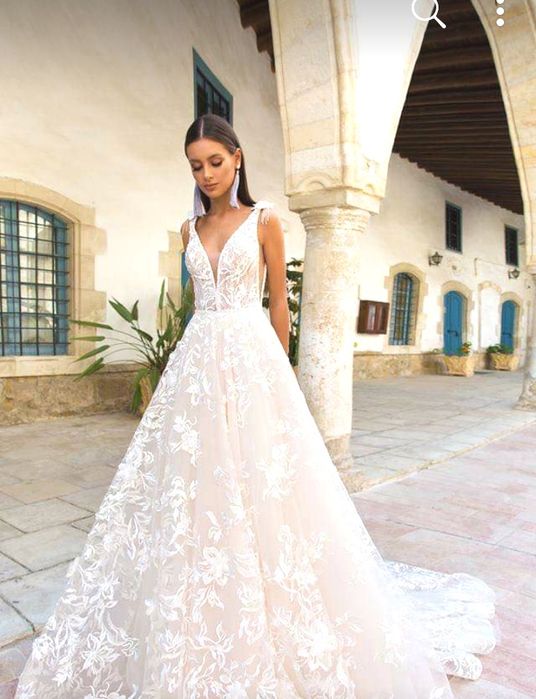 Rochie de mireasa Barbara by Monreal Bridal